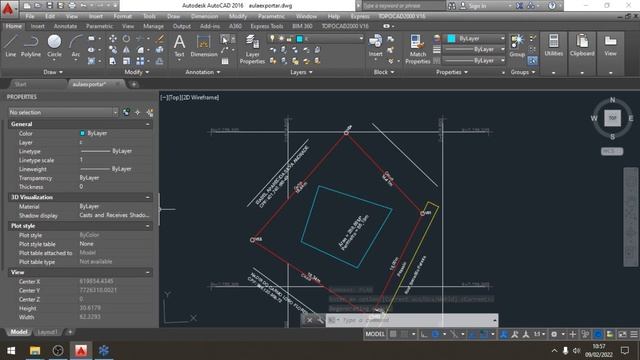 3.2 Exportar DGN pra DWG смотреть онлайн