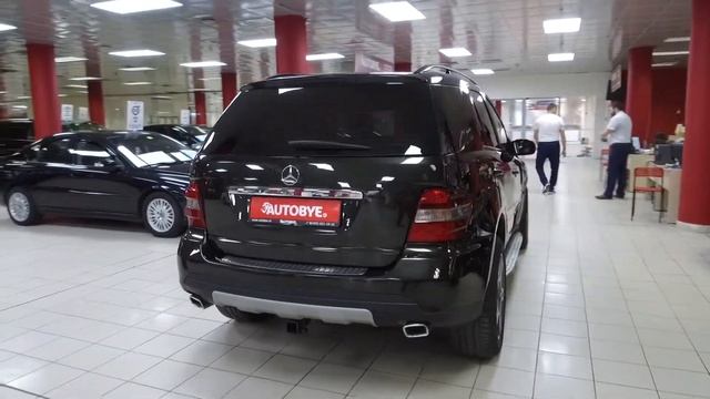 Mercedes-Benz ML-350 смотреть онлайн