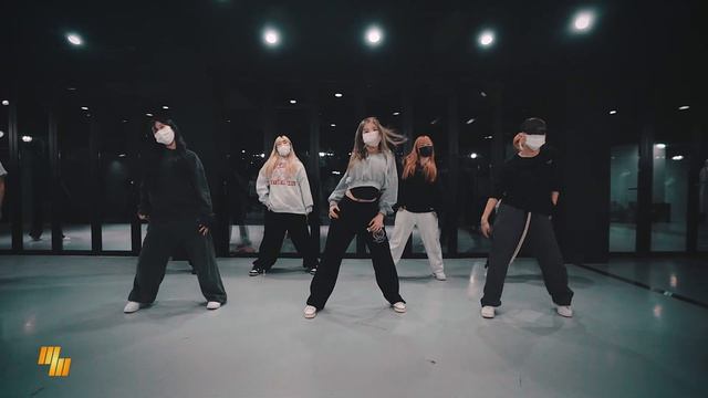 Riot In Lagos - Swag Dance | Popping Choreography by 배승기 | LJ DANCE STUDIO смотреть онлайн