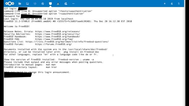 Misadventures with FreeNAS - my Nextcloud installation overview смотреть онлайн