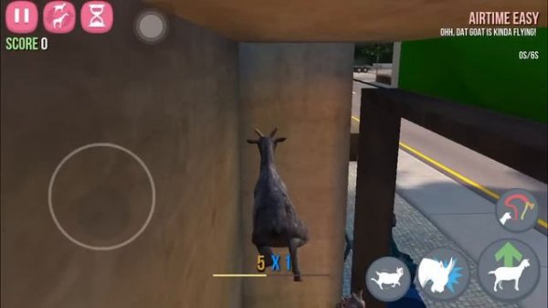 Goat simulator: all goat city bay trophies and robot goat part 1 ios/android
