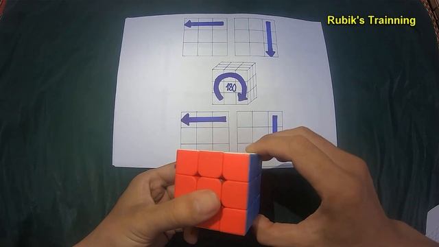 how to solve a rubik's cube 3x3 very fast - rubik's cube magic trick смотреть онлайн