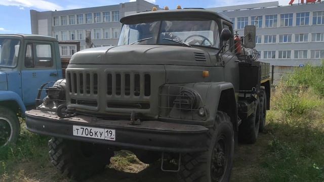 ЗИЛ 131 Специальный топливозаправщик, с хранения смотреть онлайн