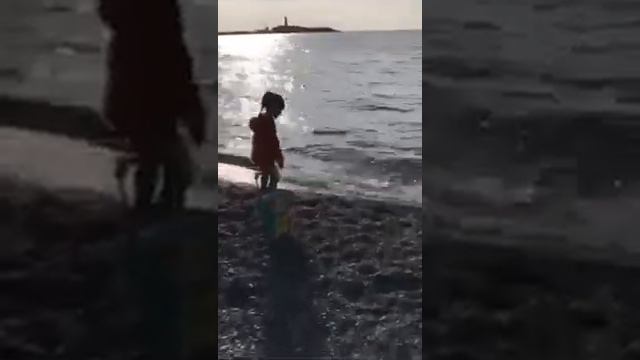 Анапа. Море. Октябрь. Отдых. Anapa. sea. October. recreation смотреть онлайн