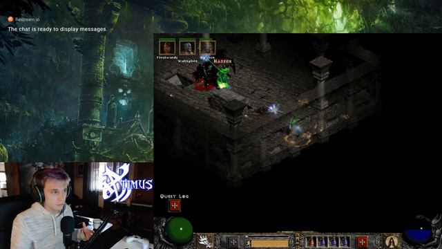 World First Mercenary vs Ubers (Lesser Evils) - Diablo 2 смотреть онлайн