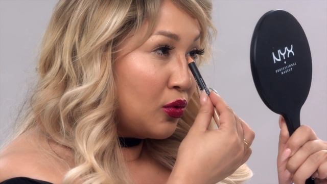 NYX Professional Makeup - Micro-Contour Duo Pencil смотреть онлайн