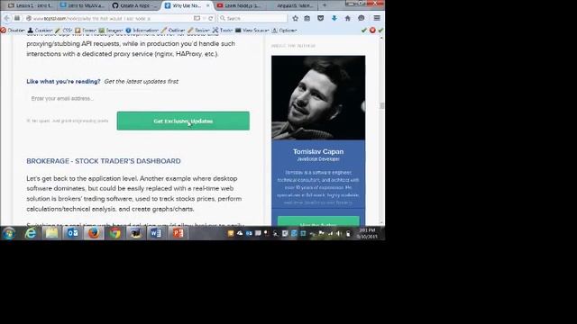 COMP2068 - Lesson 1 Part 2 - F2015 смотреть онлайн