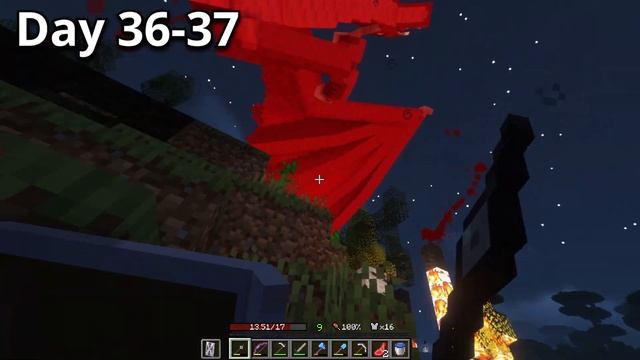We Spent 100 Days in a Minecraft Modded Dark Souls World... This is what Happened смотреть онлайн
