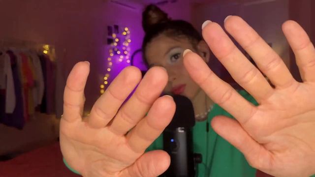 АСМР УХОД ЗА ЛИЦОМ, борьба с прыщами. ВИЗУАЛЬНЫЕ ТРИГГЕРЫ, ЗВУКИ РТА. ASMR FACE CARE