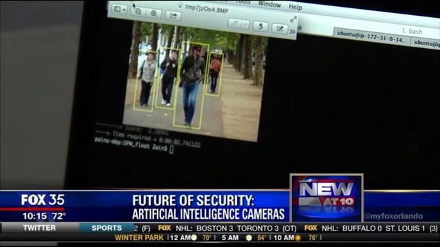 Sighthound Feature: FOX 35 Orlando | Computer vision software смотреть онлайн