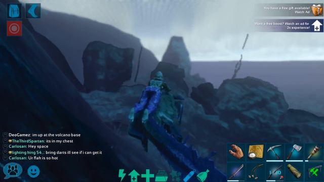 DIPLOCAULUS TAMING! OXYGEN TANK AND DIVING FOR SILICA PEARLS! Ark: Mobile [S1:E22] смотреть онлайн