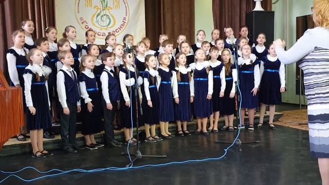 Областной конкурс "Голоса весны" смотреть онлайн