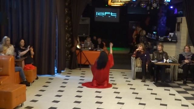 Бужинская Анастасия Студия арабского танца"Nadi Vlada Malika"-халиджи смотреть онлайн