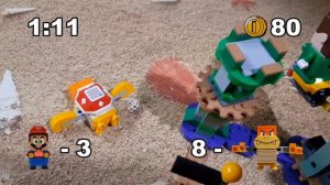 Лего Луиджи и новый год - 2 игрока