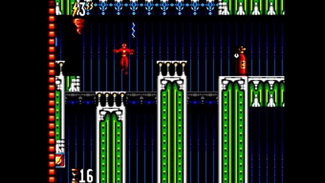 Sega Master System Longplay - The Flash (1993) Probe смотреть онлайн