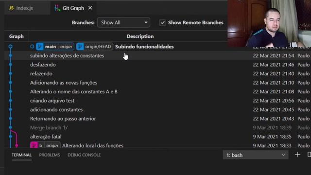 Baixando metadados com Fetch | Git Essencial - 11 смотреть онлайн