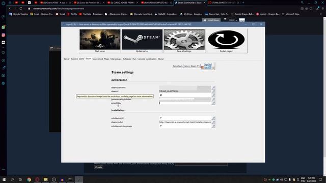 How To Set Up The BEST CSGO Server - [ CSGOSL ] + SourceMod + MetaMod + Plugins смотреть онлайн