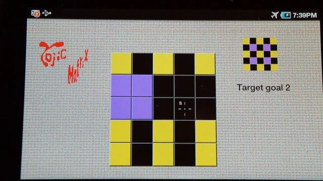 Yojic Matrix N55 sample( for Android puzzle game) смотреть онлайн