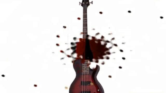 Schecter Guitar Research Damien Elite-5 Electric Bass Guitar смотреть онлайн
