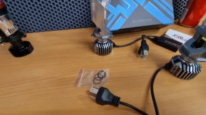 Мини линзы Н4 F40 vs Y7D.Краткий обзор ламп, сравнение  комплектаций. Что выберешь ты???