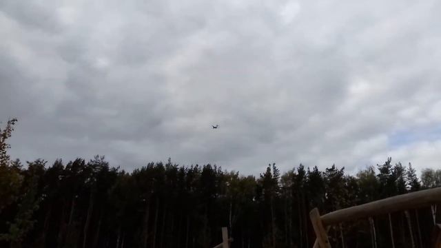Шум от самолетов в ЖК Саларьево Парк смотреть онлайн