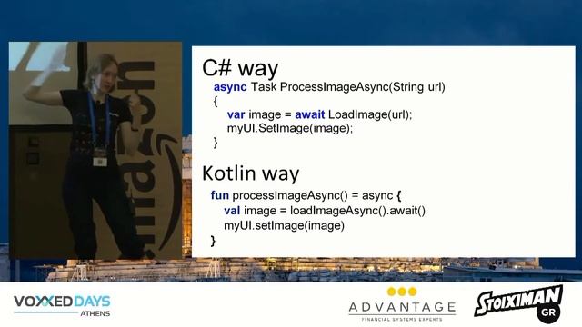 Voxxed Athens 2017 :: You can do better with Kotlin смотреть онлайн