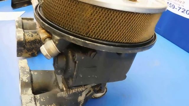 FOR SALE - Volvo Penta Intake Dual Solex Carbs AQ130 824647 $199.95 G-3