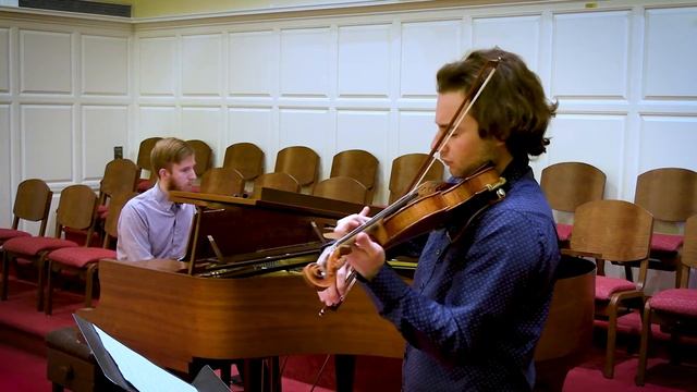 Christopher M. Kraus - Violin Sonata in E Minor K. 304: II. Minuet | Alexander Covelli, Violin смотреть онлайн