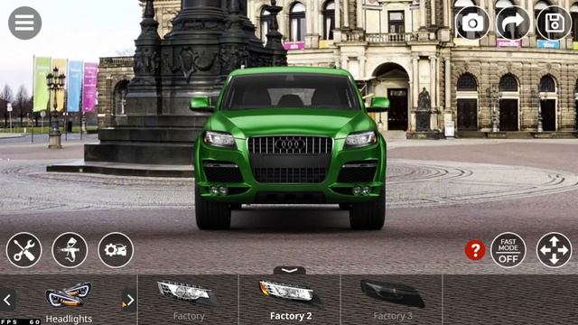 3D Tuning Customization Audi Q7 2010 смотреть онлайн