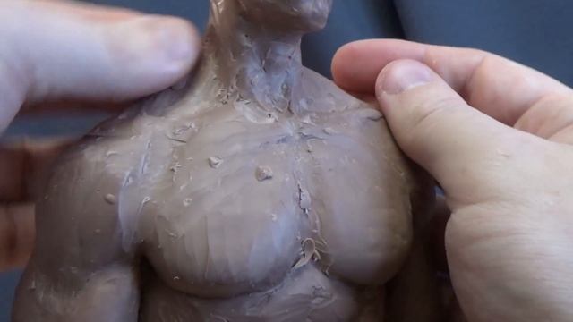 Sculpting Timelapse -Arnold Schwarzenegger (Terminator T-800) смотреть онлайн