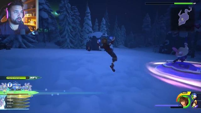 WELCOME TO FROZEN WORLD | Kingdom Hearts 3 - Part 11 смотреть онлайн