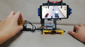 Игровой руль из  LEGO TECHNIC.  Lego technic самоделка. Лего Техник.