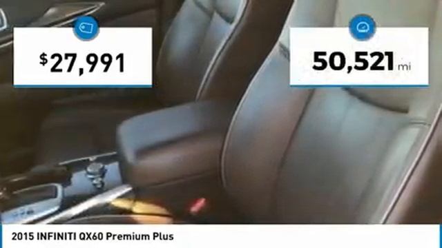 2015 INFINITI QX60 Dallas TX, Ft. Worth TX, Grapevine TX FC525829 смотреть онлайн