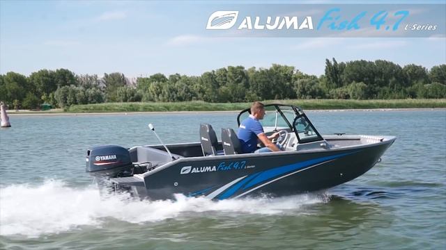 Катер для рыбалки Aluma Fish 4.7 L (aluma-boats.ru) смотреть онлайн