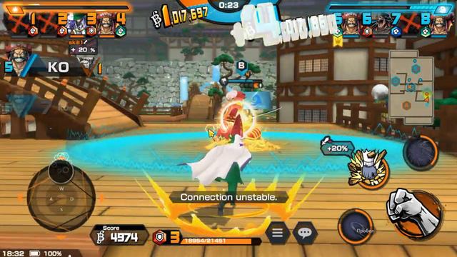 Краш-тест "Пэйдж-динозавра"!! | One Piece: Bounty Rush смотреть онлайн