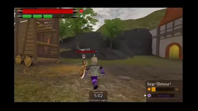 ROBLOX - Dark Souls смотреть онлайн