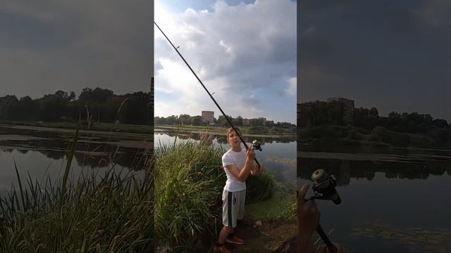 КАК ЗАБРОСИТЬ УДОЧКУ?//Способ №1 смотреть онлайн