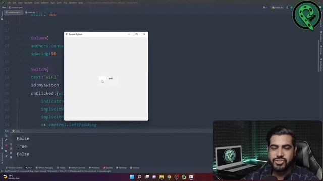 قسمت سی و نهم آموزش Pyqt6 ( QML : Switch Button - CheckBox - ComboBox ) смотреть онлайн