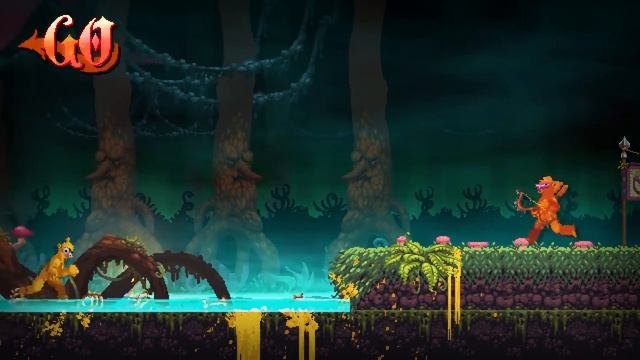 Nidhogg 2 Android Gameplay (tutorial in description) смотреть онлайн