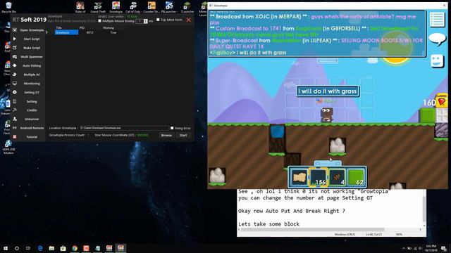 Auto Put And Break Growtopia 4.2 (APaBG) 32 & 64 Bit - 2019 смотреть онлайн