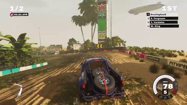 DIRT5 Gameplay |4x4 #offroad смотреть онлайн