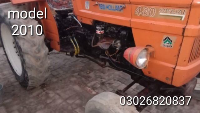 480 Fiat tractor for sale model 2010 location Multan far sal tractor Fiat