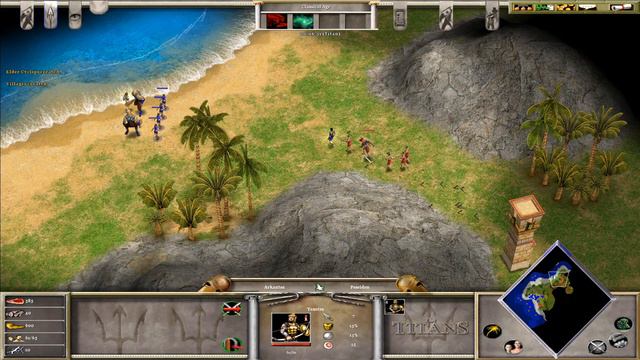 Age of Mythology - Gold Edition Walkthrough - 2. Consequences (Titan Difficulty) смотреть онлайн