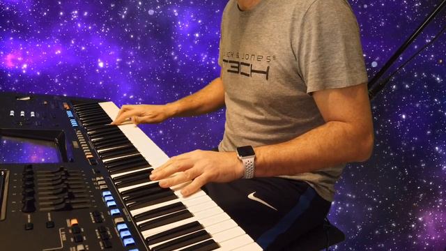 We are the World - USA for Africa - Yamaha Genos - Cover Turtle смотреть онлайн