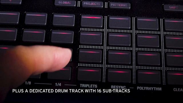 “Step Up” with the SQ-64 Polyphonic Sequencer смотреть онлайн