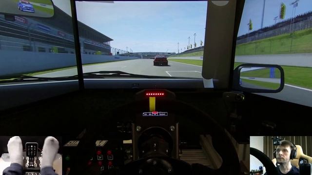 rFactor 2 - Oschersleben GP - AE86 Club - H-Pattern смотреть онлайн