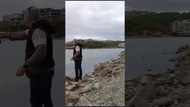 ловим на Абрау Дюрсо озере щуку смотреть онлайн