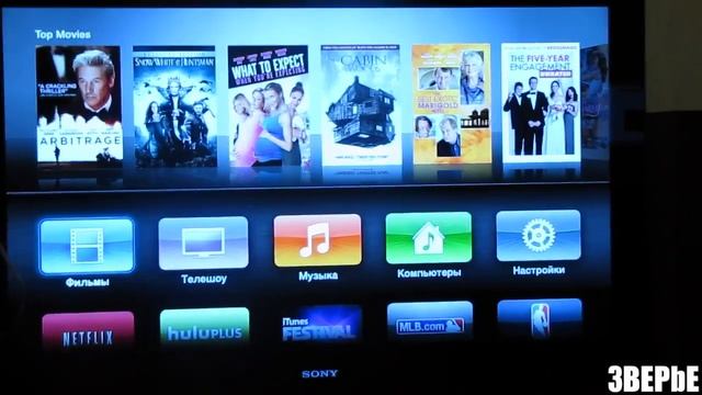 Обзор Apple TV 3rd Generation
