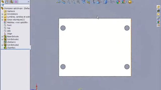 Tuto SOLIDWORKS - Astuce sur la Vue Normale à смотреть онлайн