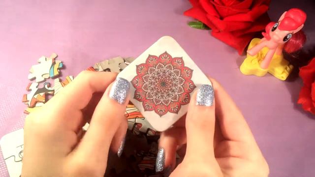 Занимаемся Арт-Терапией | Собираем пазл с лисой | Отзыв о пазле "Арт-Терапия" смотреть онлайн